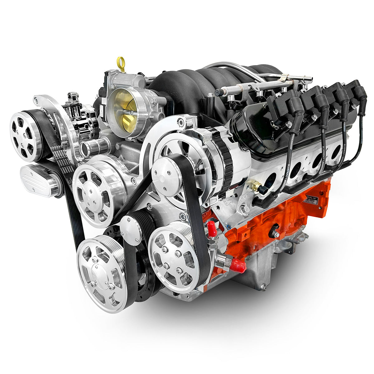 New BluePrint GM LS 427 c.i. Proseries Crate Engine - dressed longblock w/ EFI - PSLS4272CTFK